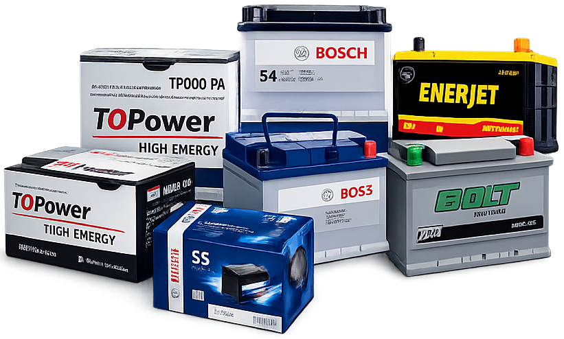 Baterías MasBaterias